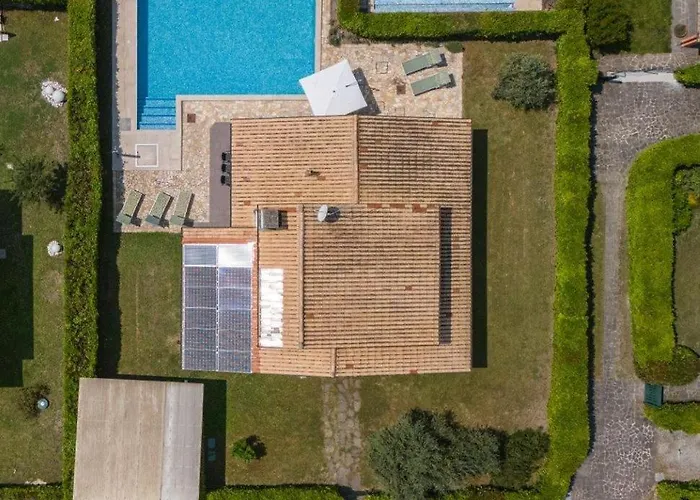 Olivelli 2 Villa Albarella Island